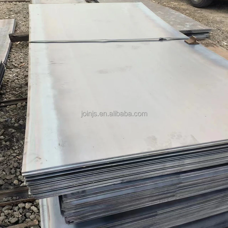 Black Iron Sheet ST37 ST 52 carbon steel plate Sheet ST 37 ST372 Mild steel plates ST37-2 Material