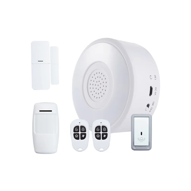 iot annaimu smart home motion sensor tuya rf433 for alarm system home security