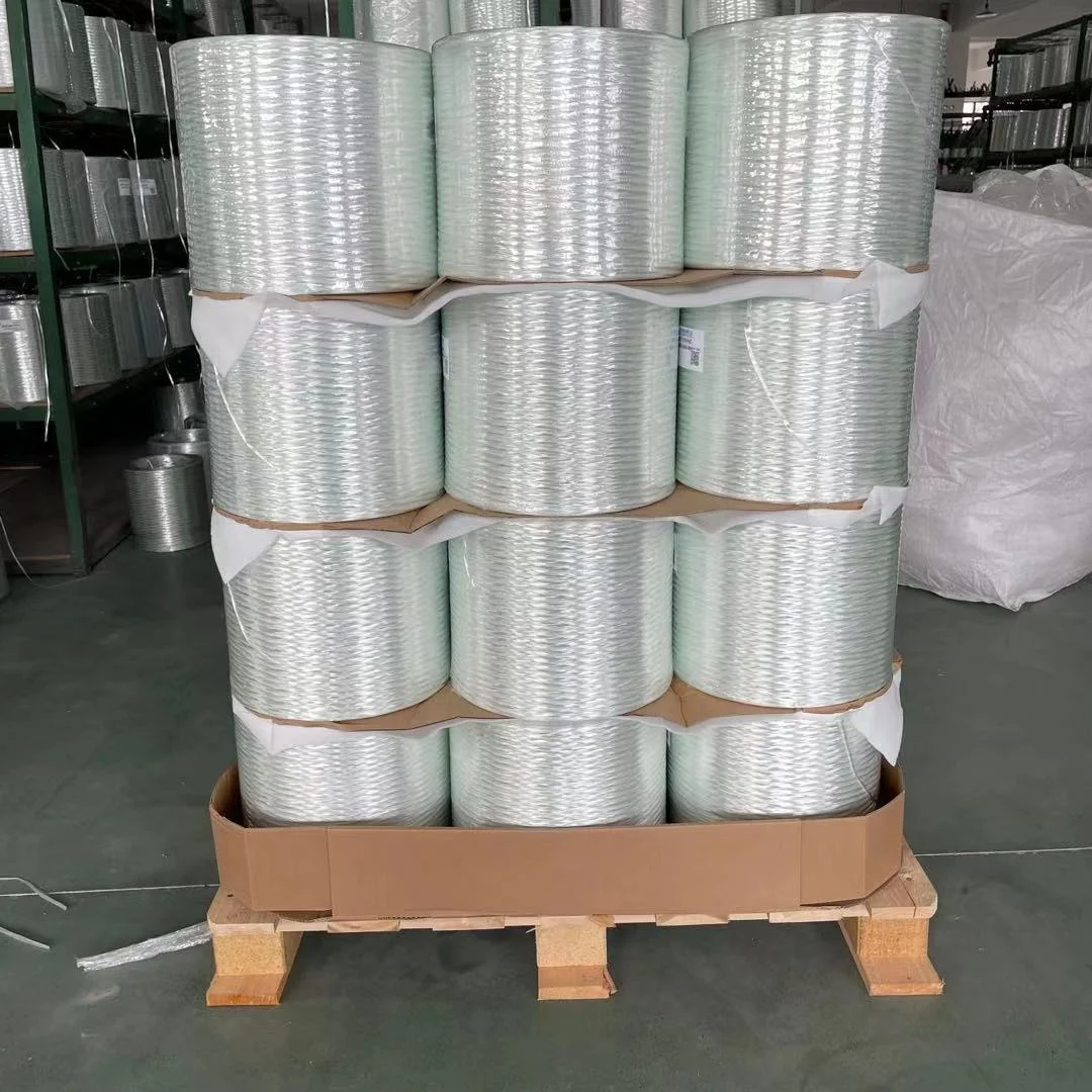 Low Price E-Glass 1200/2400Tex Direct Roving Fiberglass Roving