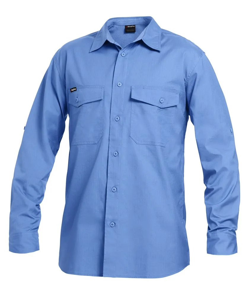 NFPA 2112 Flame Resistant Welding Shirt Men Fire Retardant Work Shirt FR