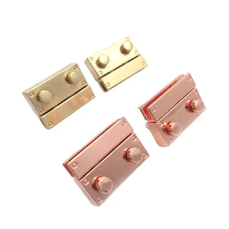 Customized Wholesale metal lock for bags lock for purse bag lock metal