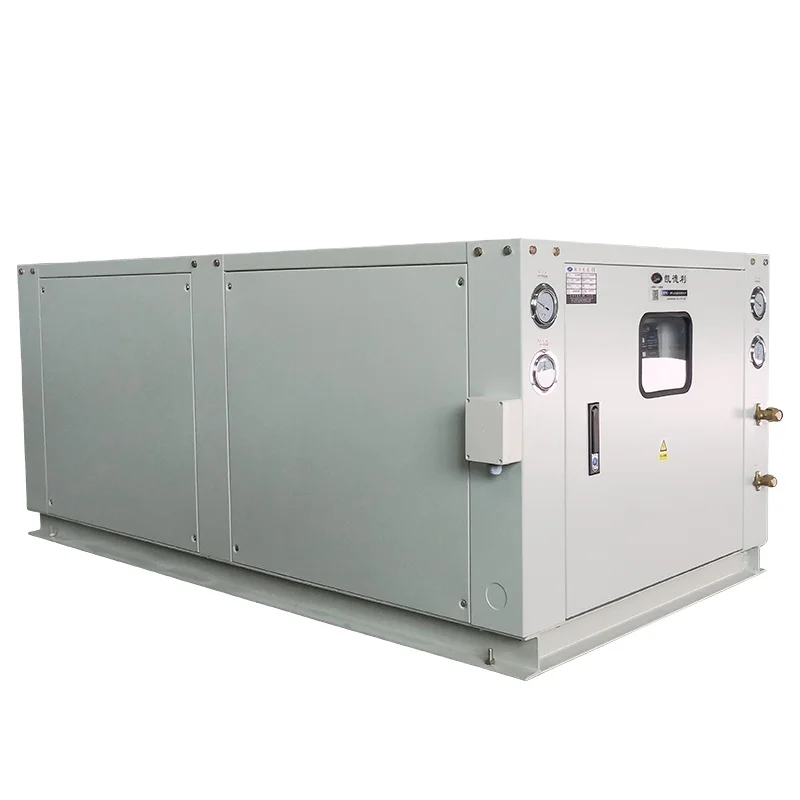 Kaydeli 20HP chiller working principle Compressor Hermetic scroll type Air cooled Industrial hospitalar chiller