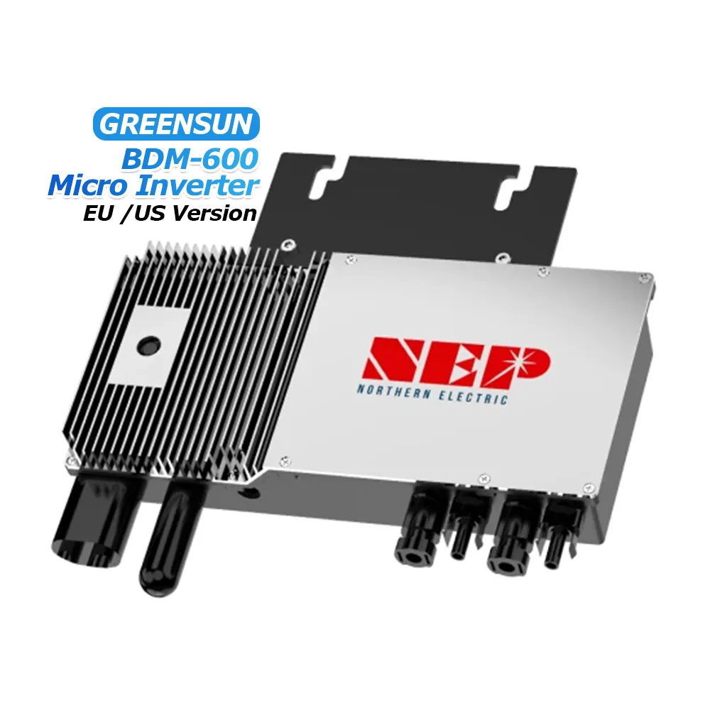 NEP Brand Microinverter 300w 600w 800w EU Standard Voltage Single Phase Small PV Inverter For Household