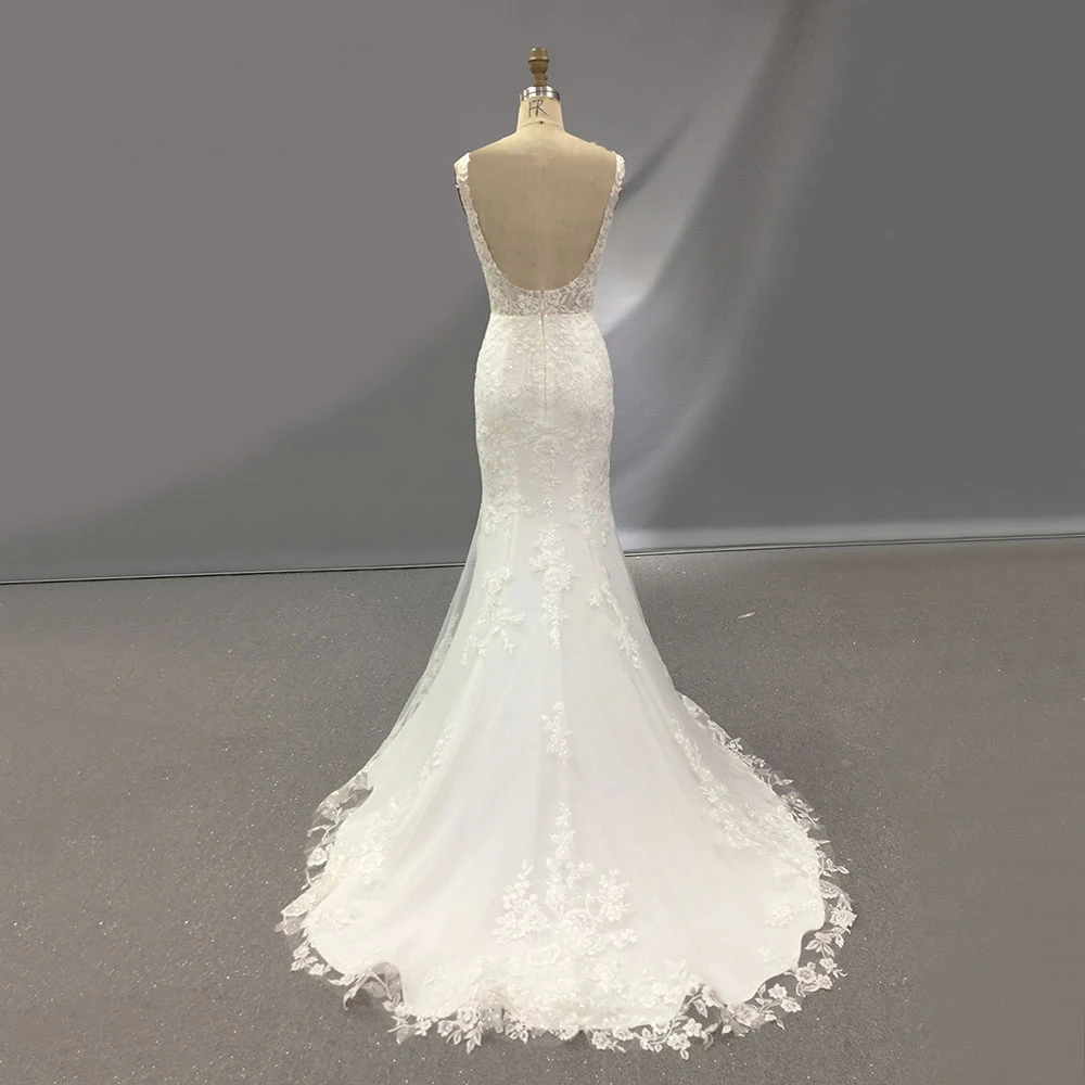 TEENYEE New Arrivals Plus Size Ballgown Bridal Dresses Wedding Evening Gown Dress Elegant Wedding Dresses Muslim