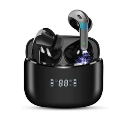 OEM X15 Tws Wireless Earphone Led Display Hifi Stereo Sound Headset Headphone Type C Waterproof BX15 Earbuds