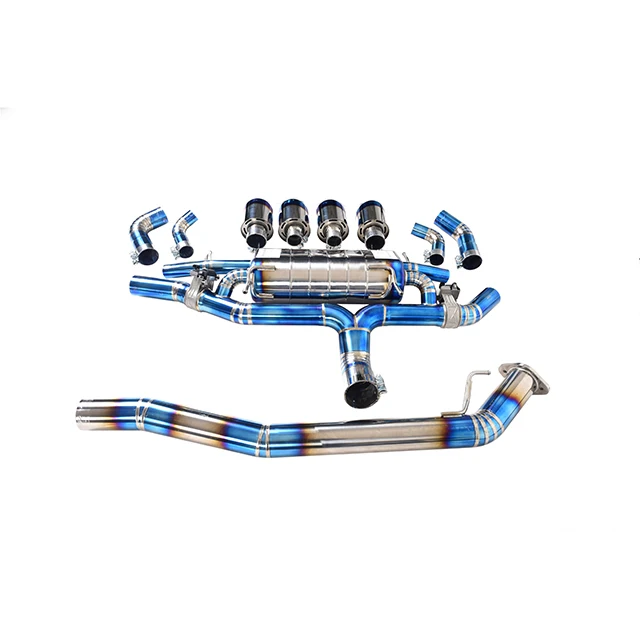 Автомобильная автомобильная выхлопная труба электрический клапан выхлопной глушитель для Nissan Gtr 35