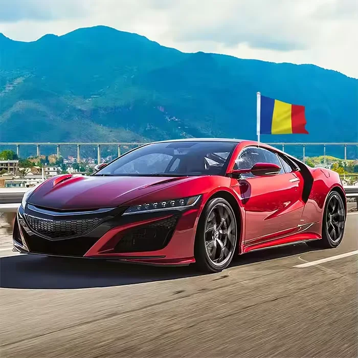 Wholesale 3x5 FT Romania national flags of different countries waterproof country blue yellow red flag ROU RO romanian