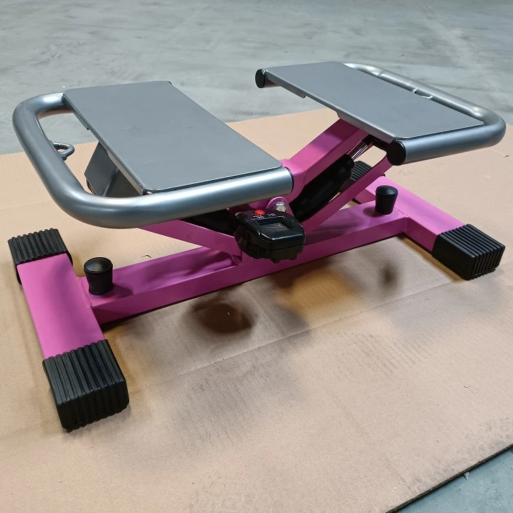 Adjustable Exercise Equipment Gym Fitness Step Platform Aerobic Stepper Customized Universal Logo Time PCS Color Accept Country