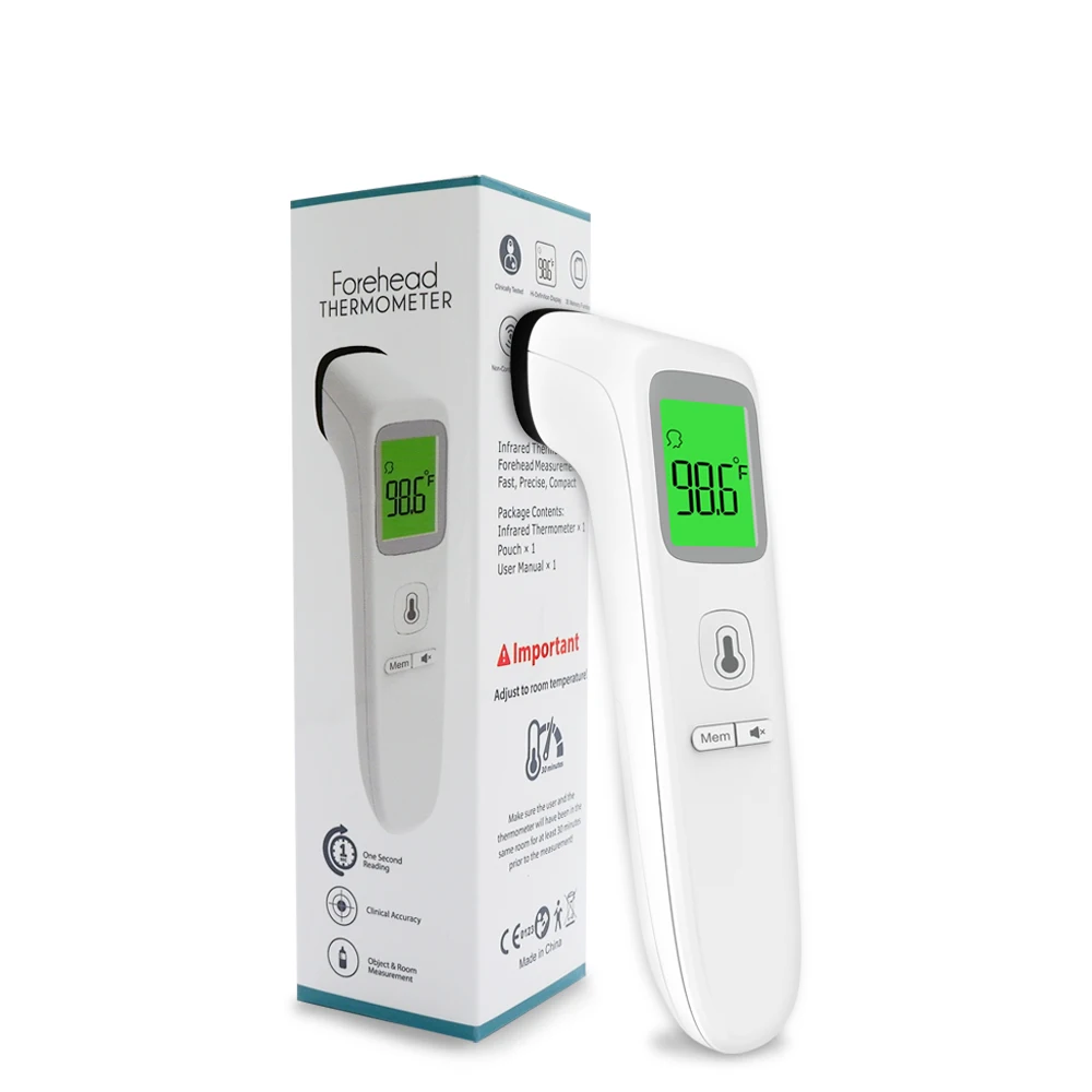 Digital No-Touch Forehead Thermometer