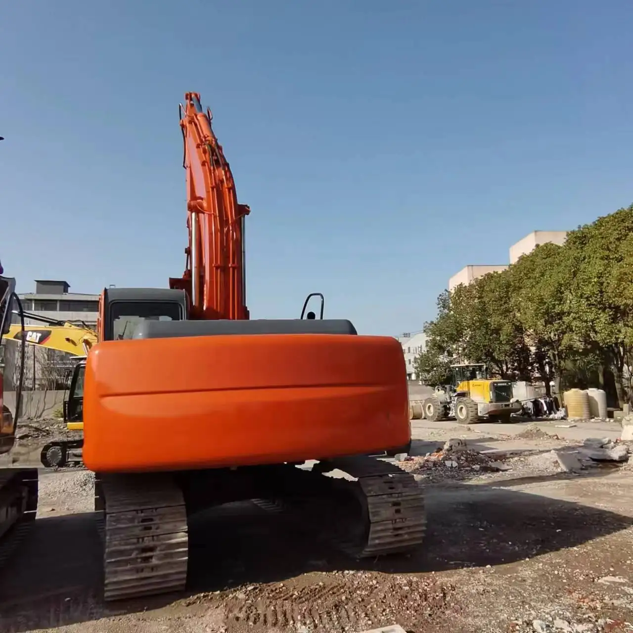 Zihui Hot Sale Good Condition Used Japan Excavator Hitachi ZX200-6A Second Hand Digger Machinery Hitachi ZX200