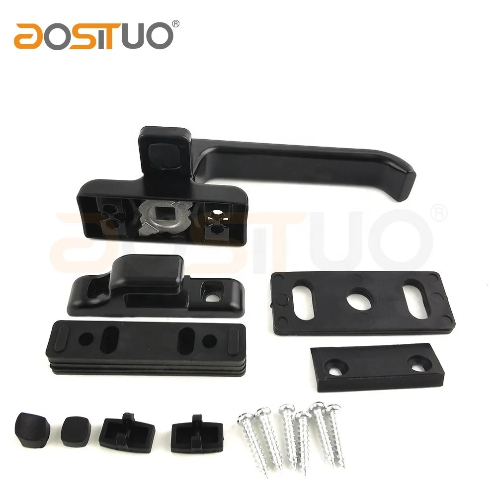 Upvc casement handle Egypt hot sale  aluminium handle lock for window