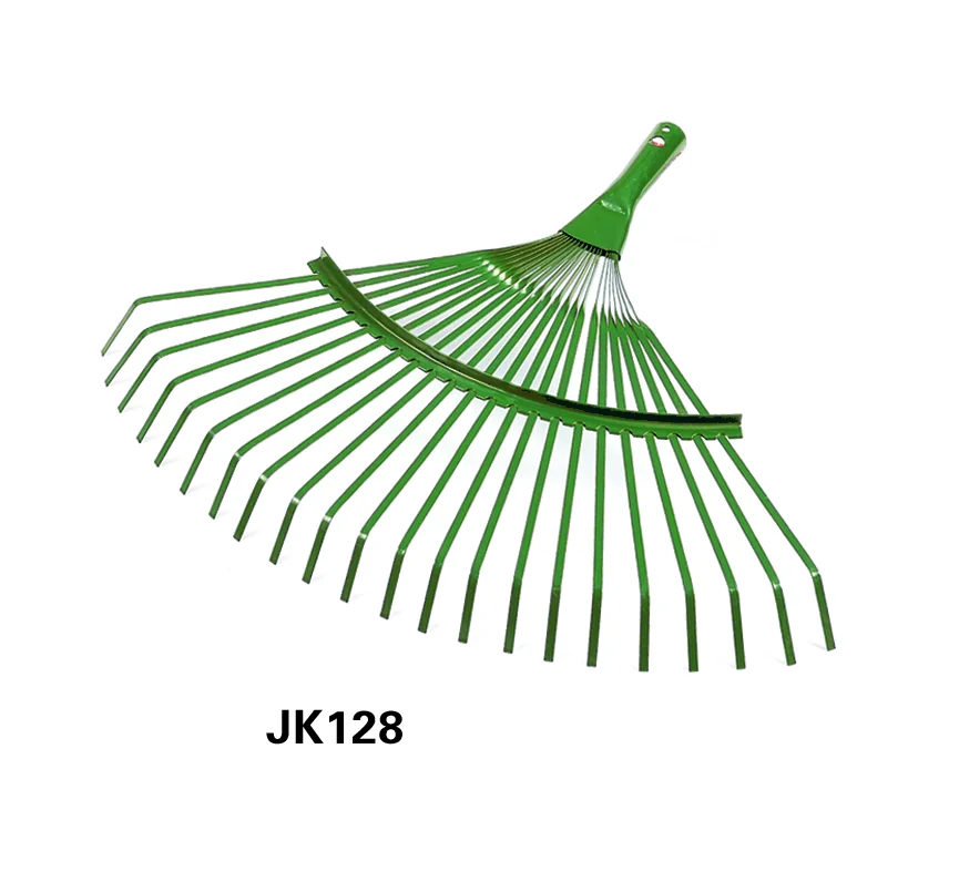 Wholesale Low-Priced Metal Rakes with Wooden Handle for Landscape and Agricultural Work Tools