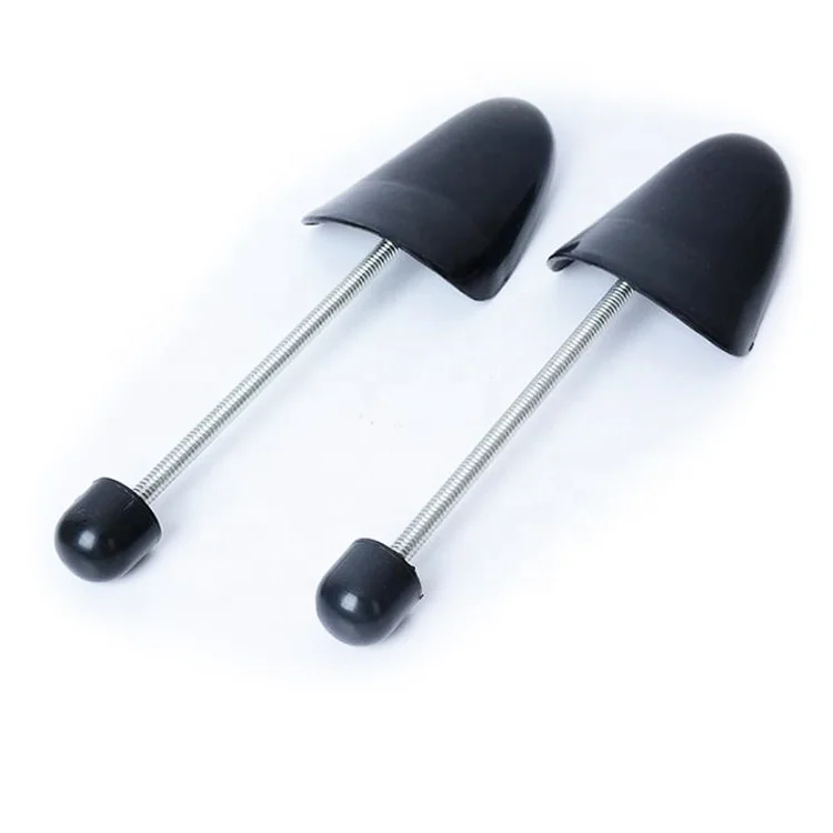 Colorful plastic shoe stretcher black color spring shoe tree