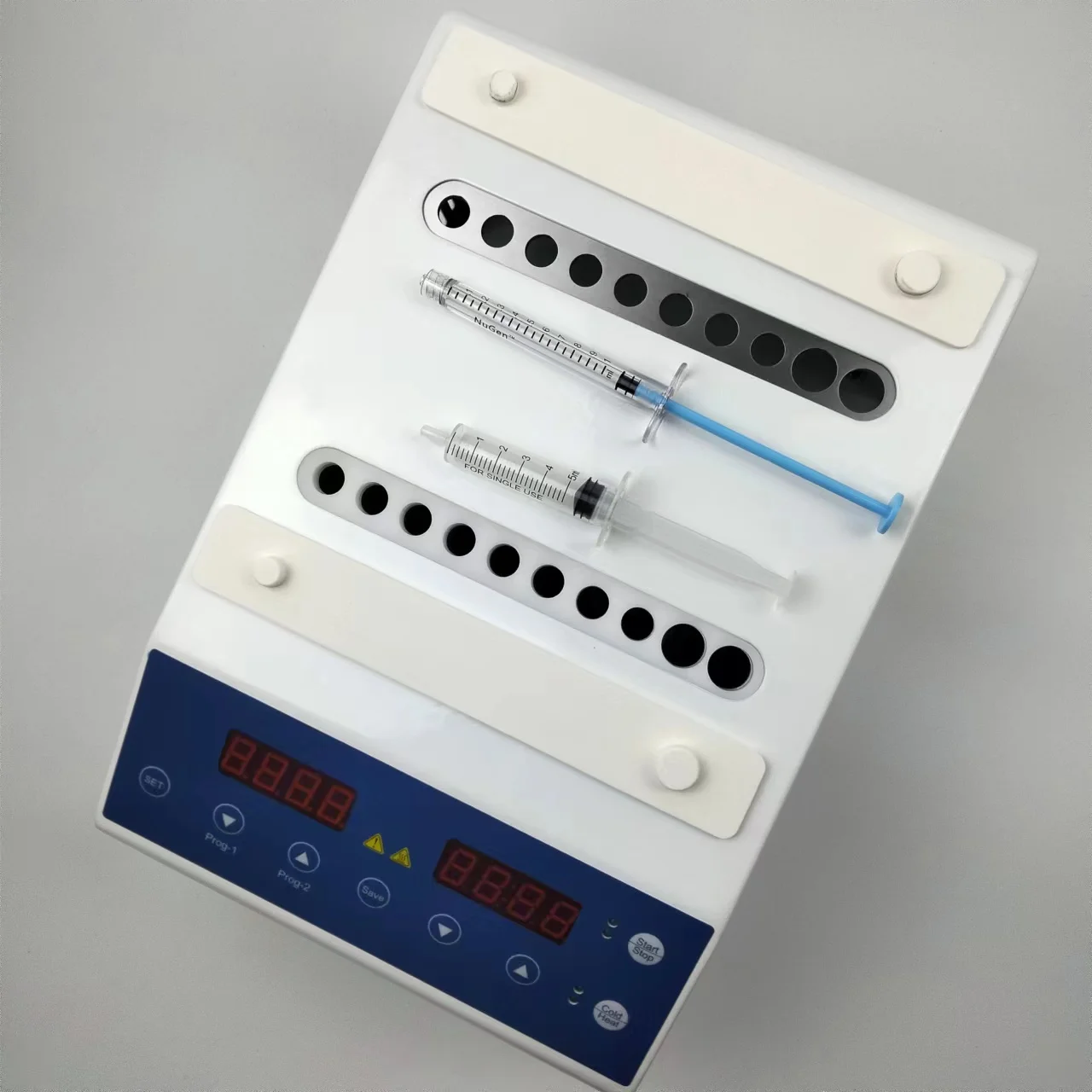 Аппарат для приготовления геля PRP/PRF Gel preparer готовит аутологичные наполнители