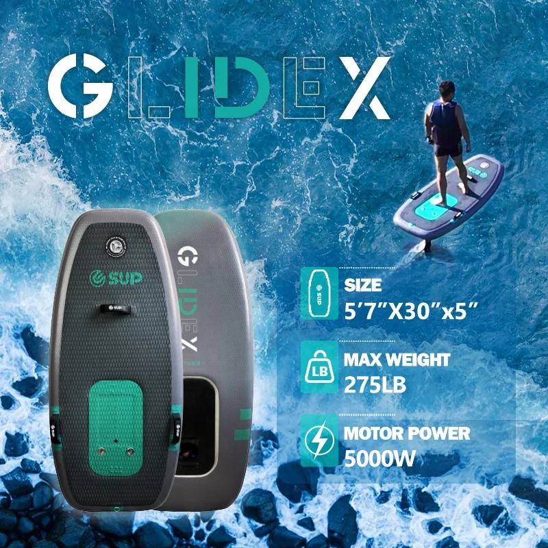 E SUP electric hydrofoil surfboard inflatable electric hydrofoil surfing motor water sports inflatable electric foil board