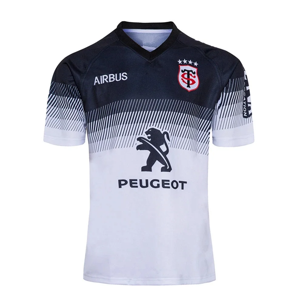 
Attractive price new type comfortable sports polyester rugby shirt jersey 