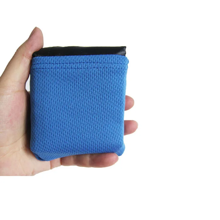 Mini Compact Waterproof Pocket Picnic Blanket / Beach Mat with built-in storage pouch