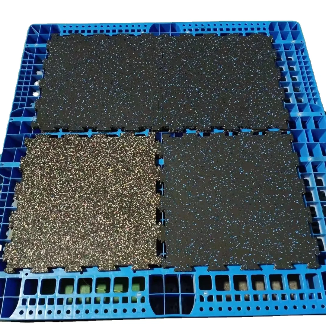 Crossfit High Density Noiseproof sbr and epdm Gym Rubber Flooring