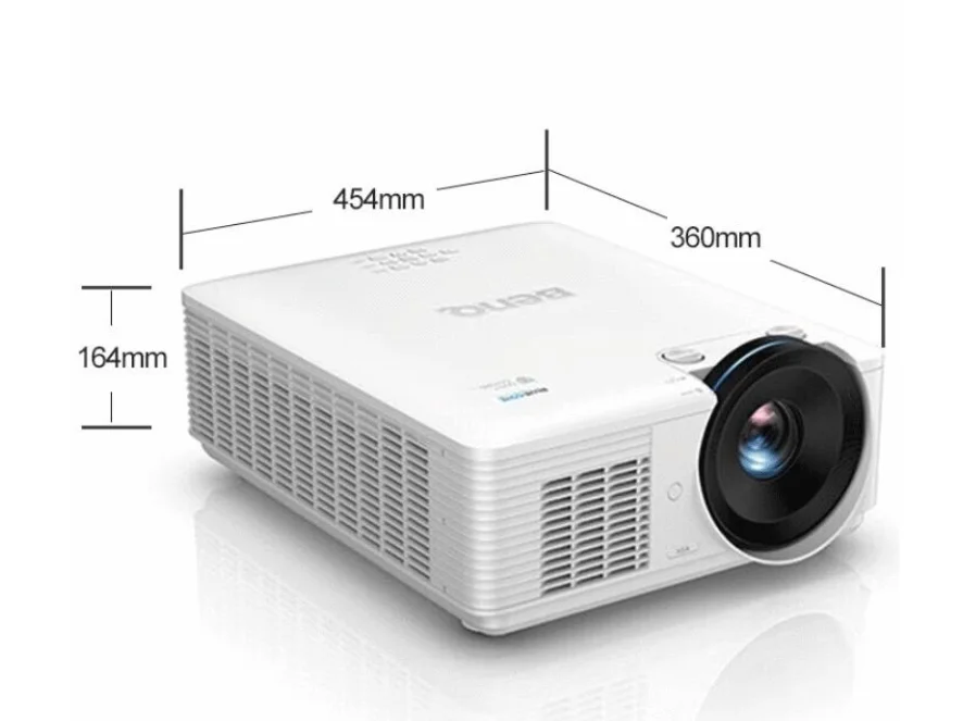 BenQ 6500 lumens WUXGA 1920X1200 Laser Projector TU800+ Laser Support 1080P Presentation Equipments Projectors Laser Projector