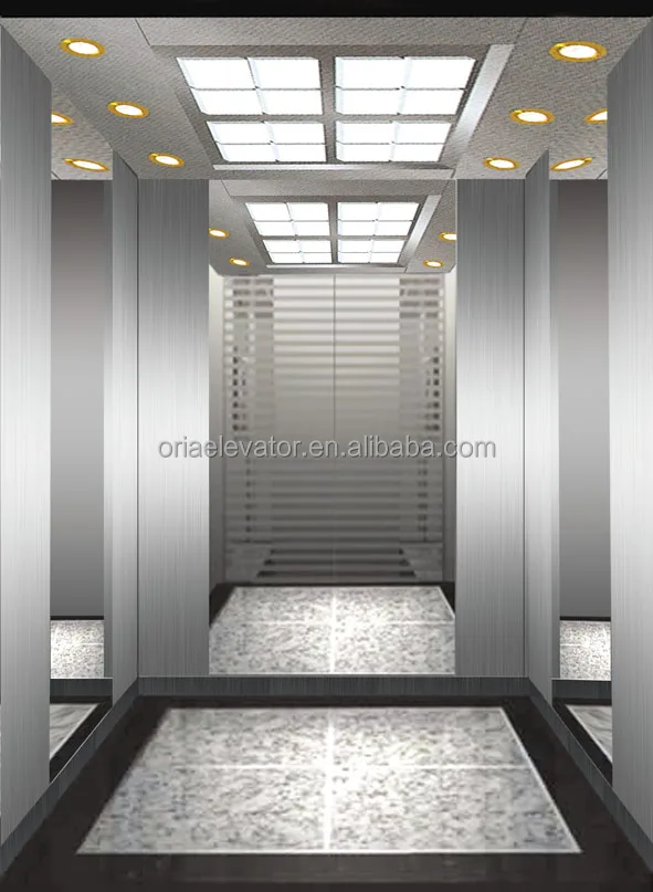 ORIA Modern Home Residential Elevator Mordenized Villa Elevator with Hydraulic and AC Drive for Outdoor Use V-19
