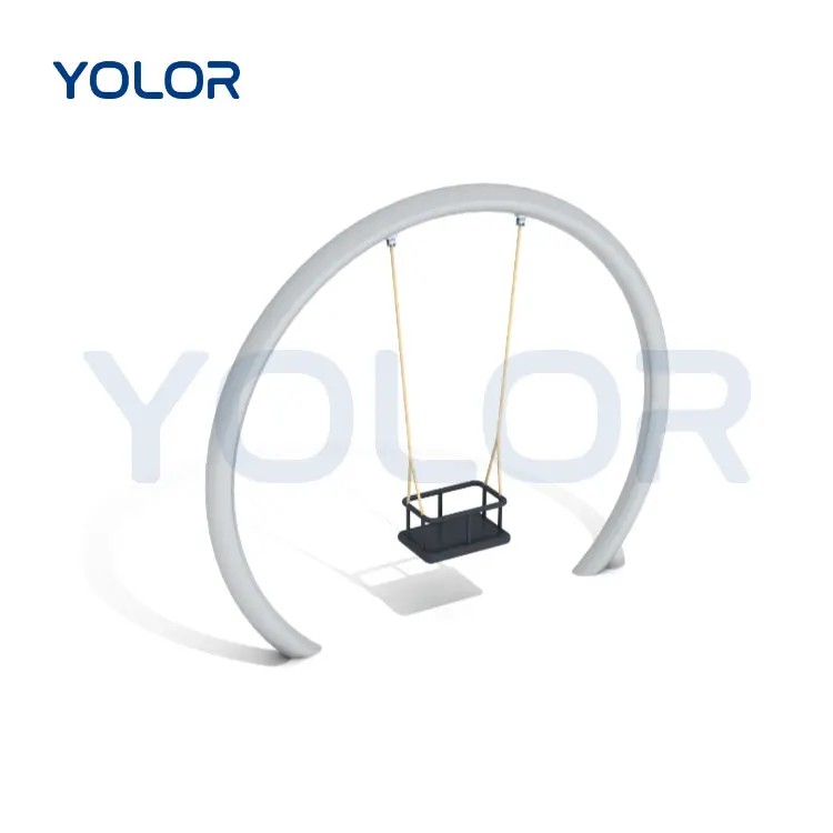 High Quality Factory Direct Sales Theme Park Games Outdoor Games Outdoor Playground Swings For Kids