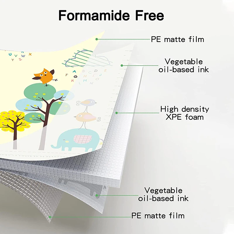 Babies Soft And Comfortable Play Mat Double Sided Design To Discovery Ultra Pro Easy Clean And Storage Traveling Skip Hop