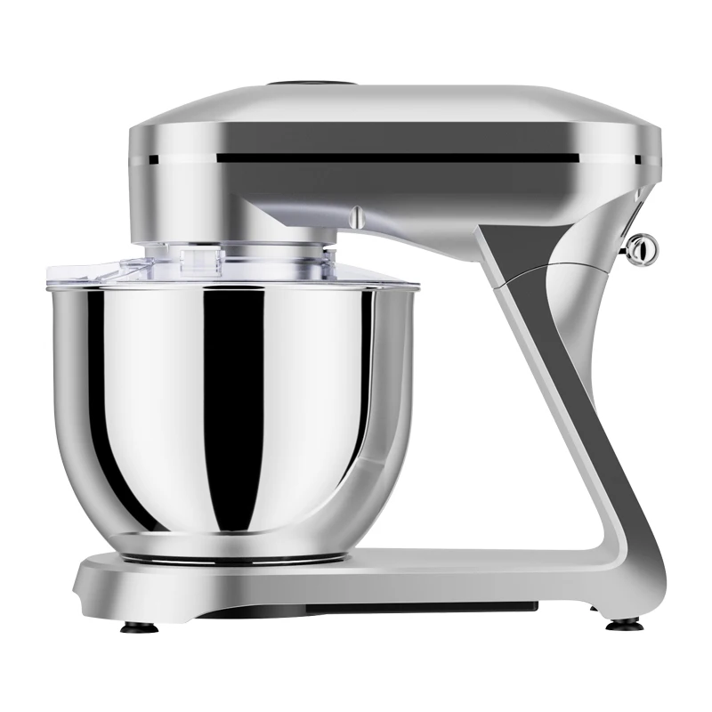 Household Cake Kitchen Food Processor Stand Mixer for Bakery 10+0 with LED Display Dough Foods Mixer