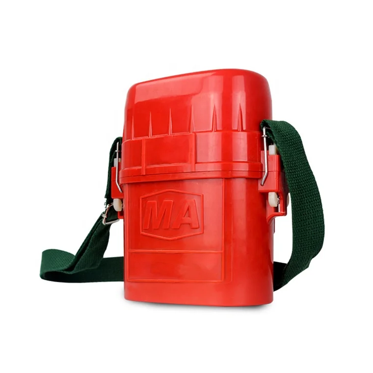 Good Selling Emergency Escape Breathing Devices Miner Emergency Oxygen Self Rescuer Mine Self Rescuer