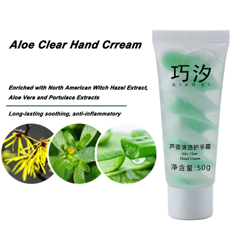 Organic Natural Hand Nourishing Anti-Dry Hand Cream Private Label Portable Moisturizing Scented Hand Cream