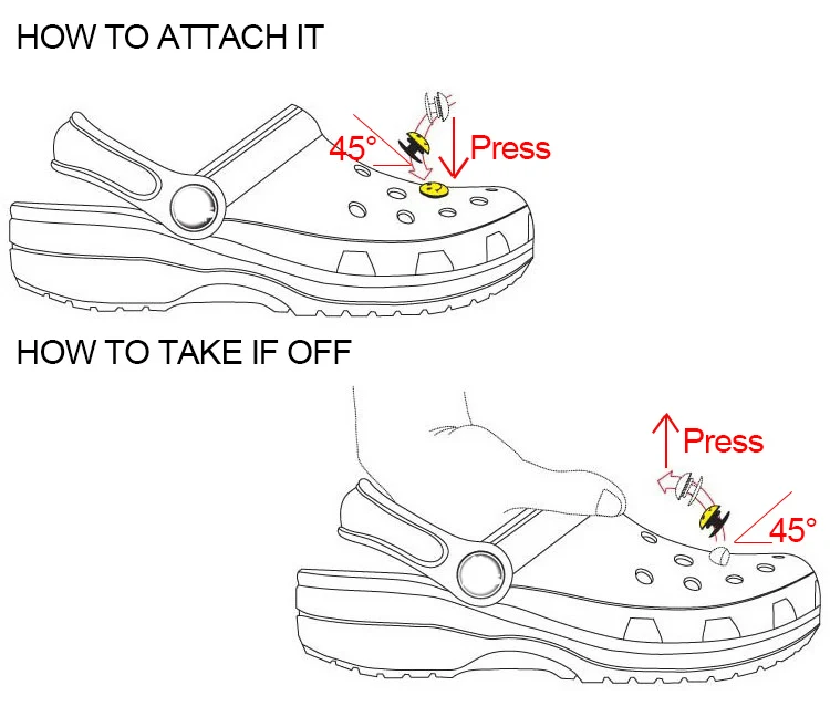 Metal Designer Charms