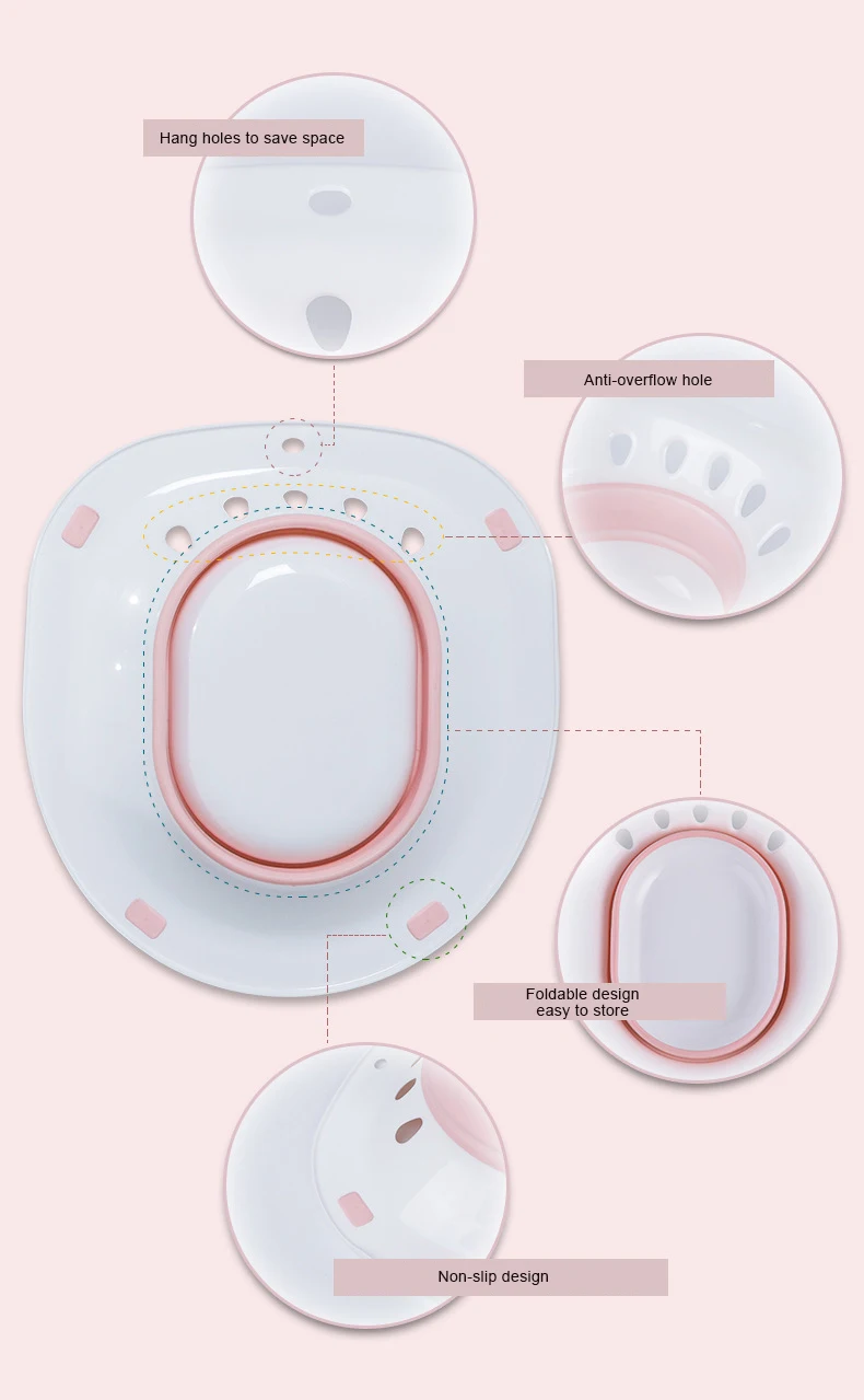 Yoni Steam Seat Bath Chair Foldable Yoni Steam Seat