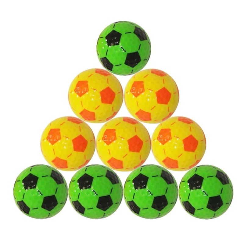 Christmas Design Sports Golf Ball Performance Corporate Sport Gift Football Golfball