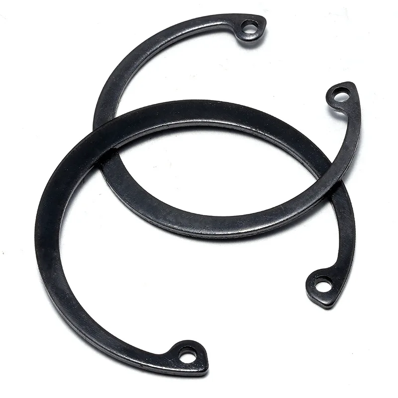 Spring Steel Black Snap Rings Circlip for Shaft DIN 472 Internal Retaining Truck Diesel Engine Clip Shaft Gasket Circlip