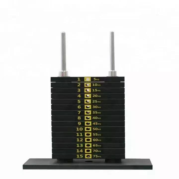 Functional Trainer Cable Crossover Adjustable Weight Stacks OEM Size
