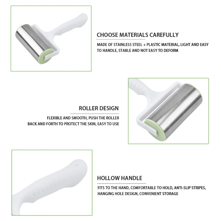 Горячая Распродажа на Amazon инструмент для выпечки пластиковые мини-Скалки для одной руки