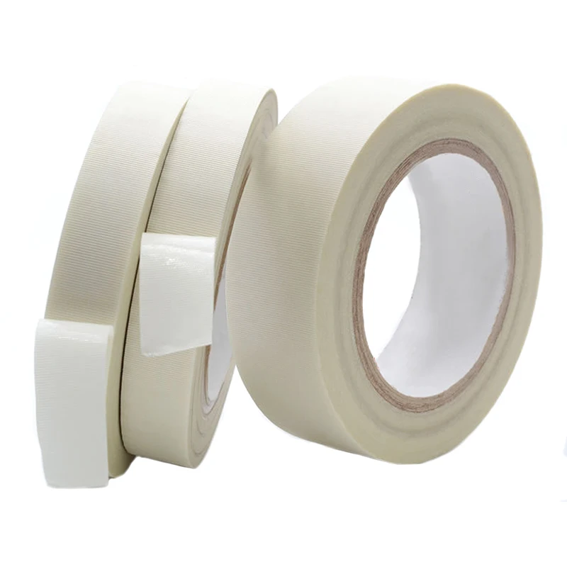 Heat Resistant Silicone Coated Adhesive Fiber Glass Cloth Tape