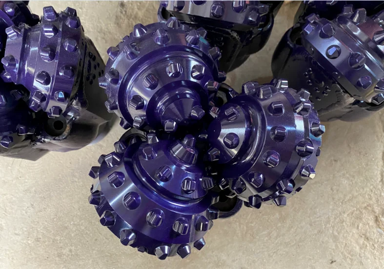 steel teeth 8 1/2 inch 215.9mm tci tricone bit for well drilling