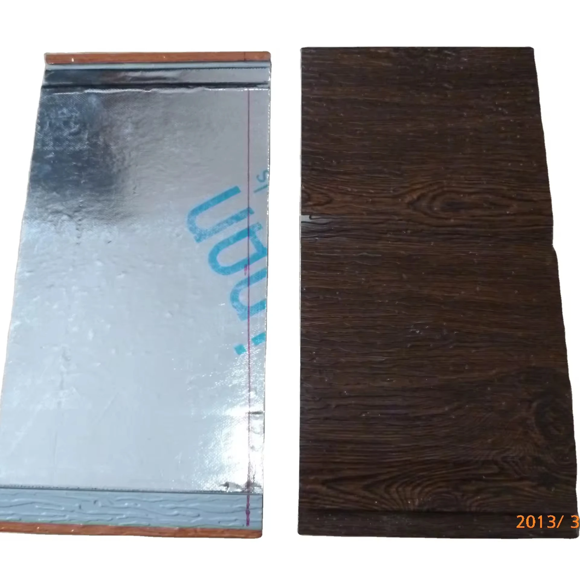 External Wall Heat Insulation Panels( Embossed Metal and Polyurethane Foam)
