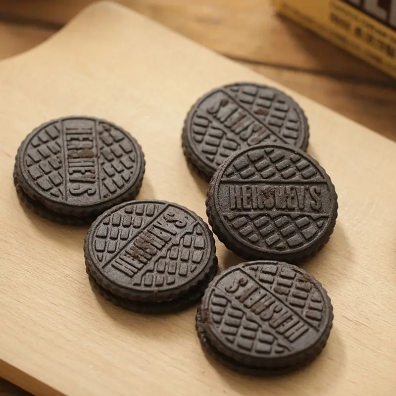 Оптовая продажа шоколадное печенье HERSHEYS коробка 100 г