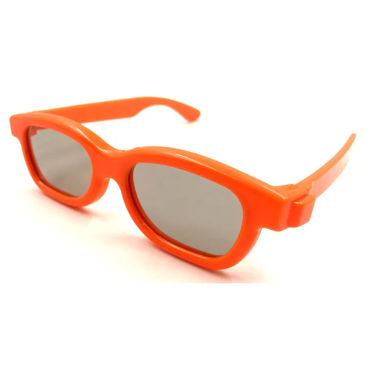 Original Supplier 3D VR Video Glasses Factory Promotion Kids Small Cinema 3D Glasses