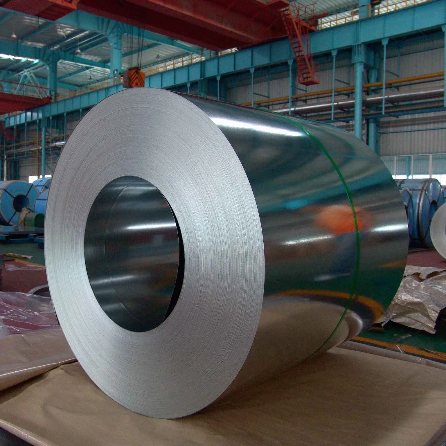 
Hot dip zinc coated steel coil/strip for sale 