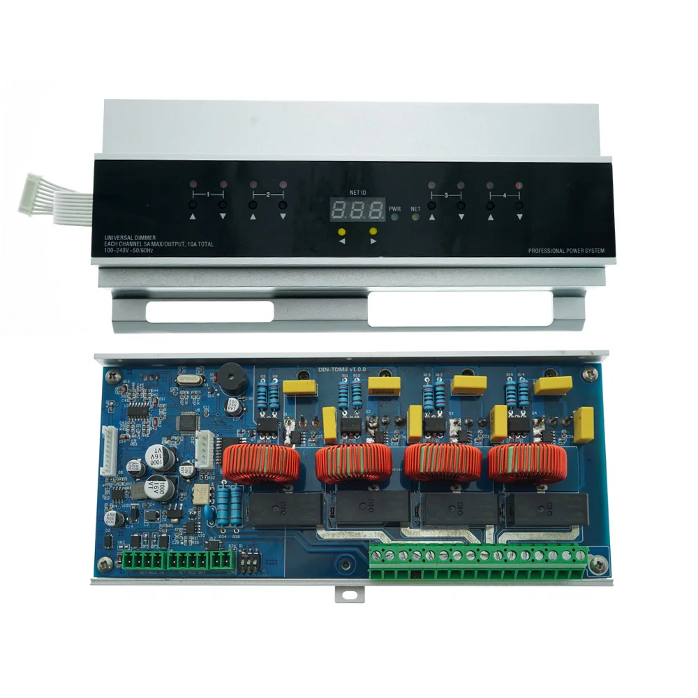Управление освещением передовые диммер RS-485 Modbus Triac Диммер