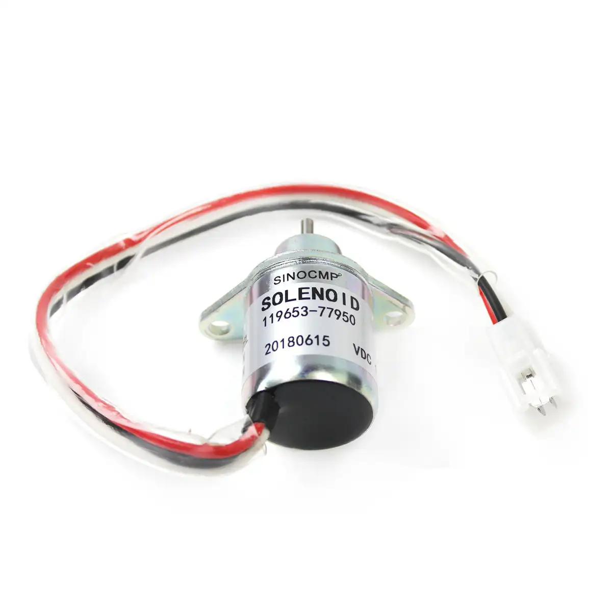 119653-77950 SA-4562-T Fuel cut-off solenoid valve for Yanmar 2TNV70 3TNE88