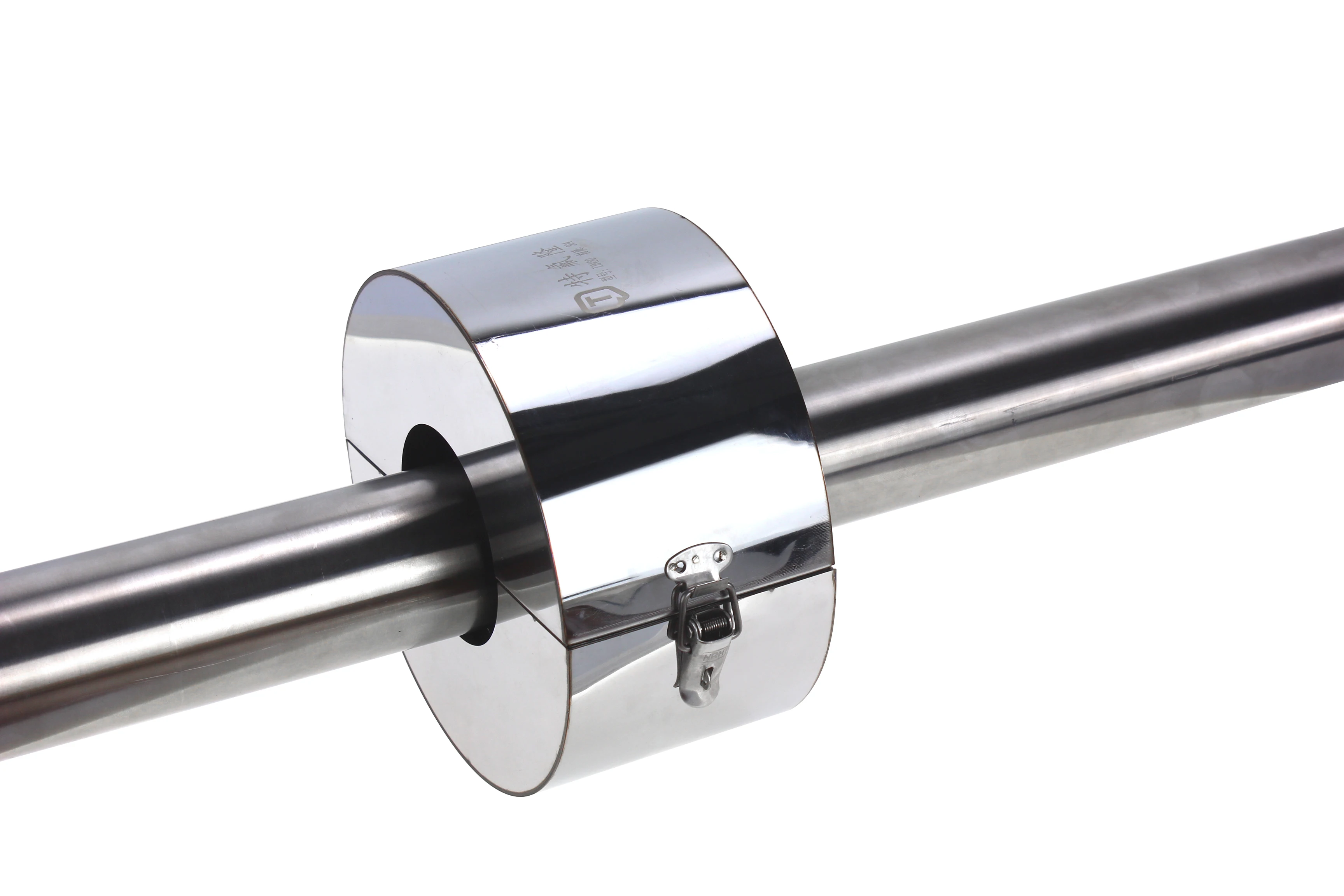 Standard safety flange spray wrap cover shields 304 stainless steel guard protector for Flange Overall Flange Guard