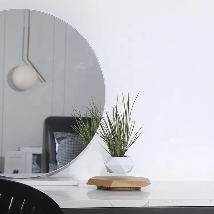 Magnetic Levitation Floating Flower Pot Bonsai Plant Pots Vap Advertising Products Wedding Decoration Promotion as Welcome Gifts