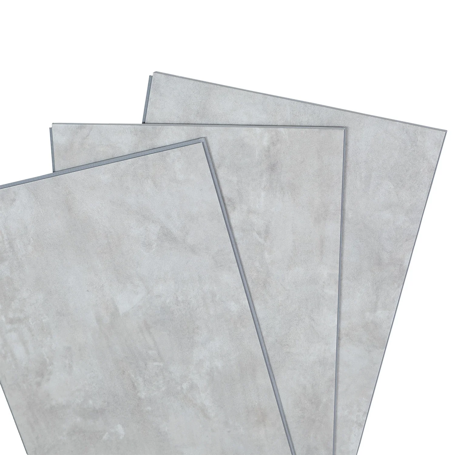 Factory Floor Stone Plastic Composite 3d Wall Covering Pvc Spc Interlocking Lvt Vinyl Flooring