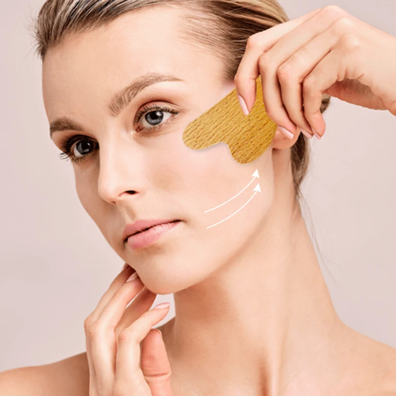 Custom Wooden Drainage Tool GuaSha Scraping Tools Wood Therapy Body Massage Tool