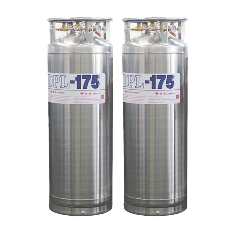DPL450-175H High Capacity Liquid Oxygen Dewar Tank Brand New with Pump and Pressure Vessel Competitive Price