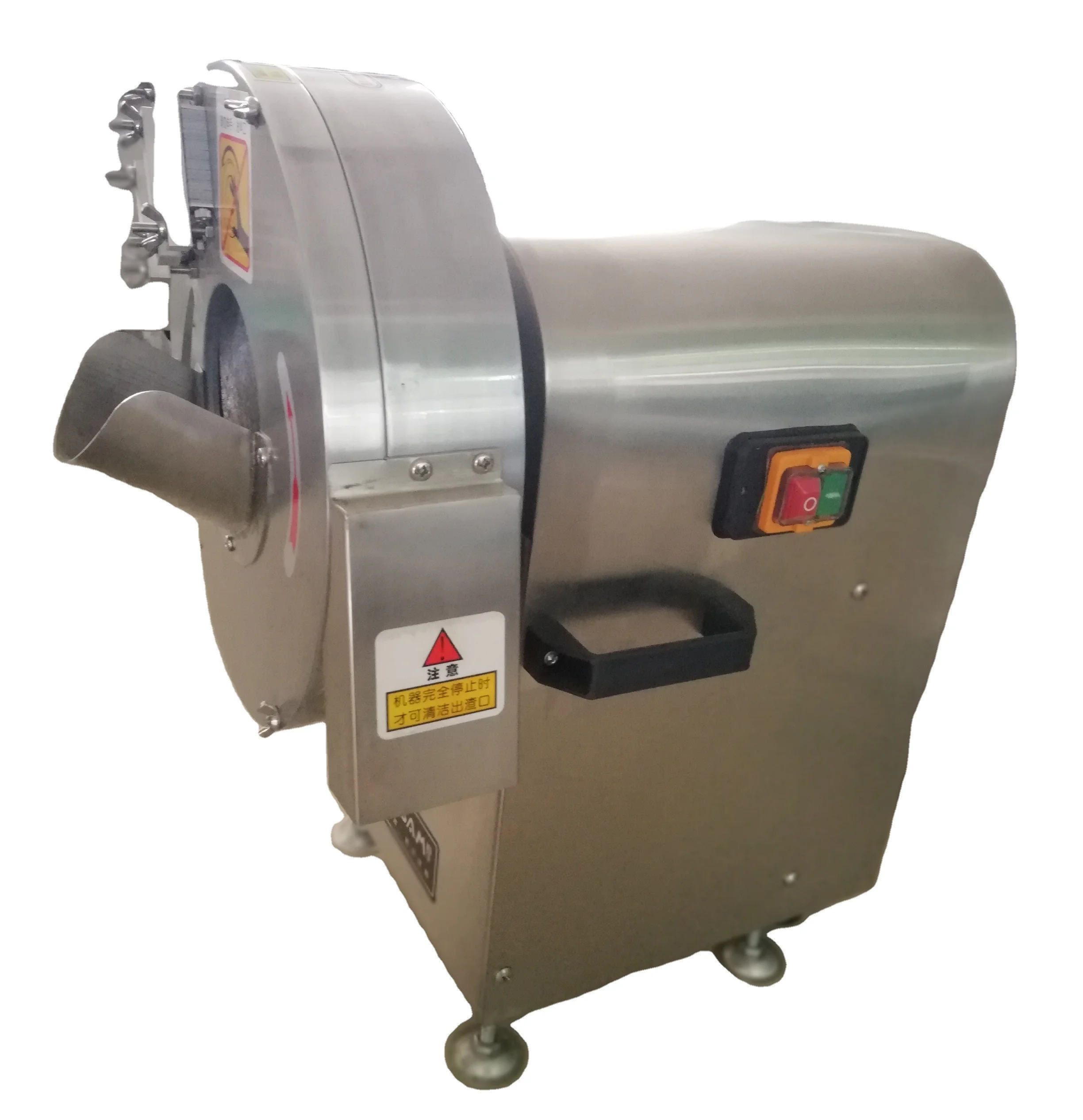 220v 50Hz 190513 Commercial Vegetable Cutter Ginger Shredding Machine For Sale