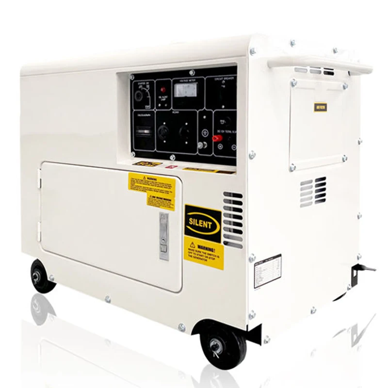 Sound Proof Customization 230v 50hz 5kva 5kw Diesel Generator For Home Using